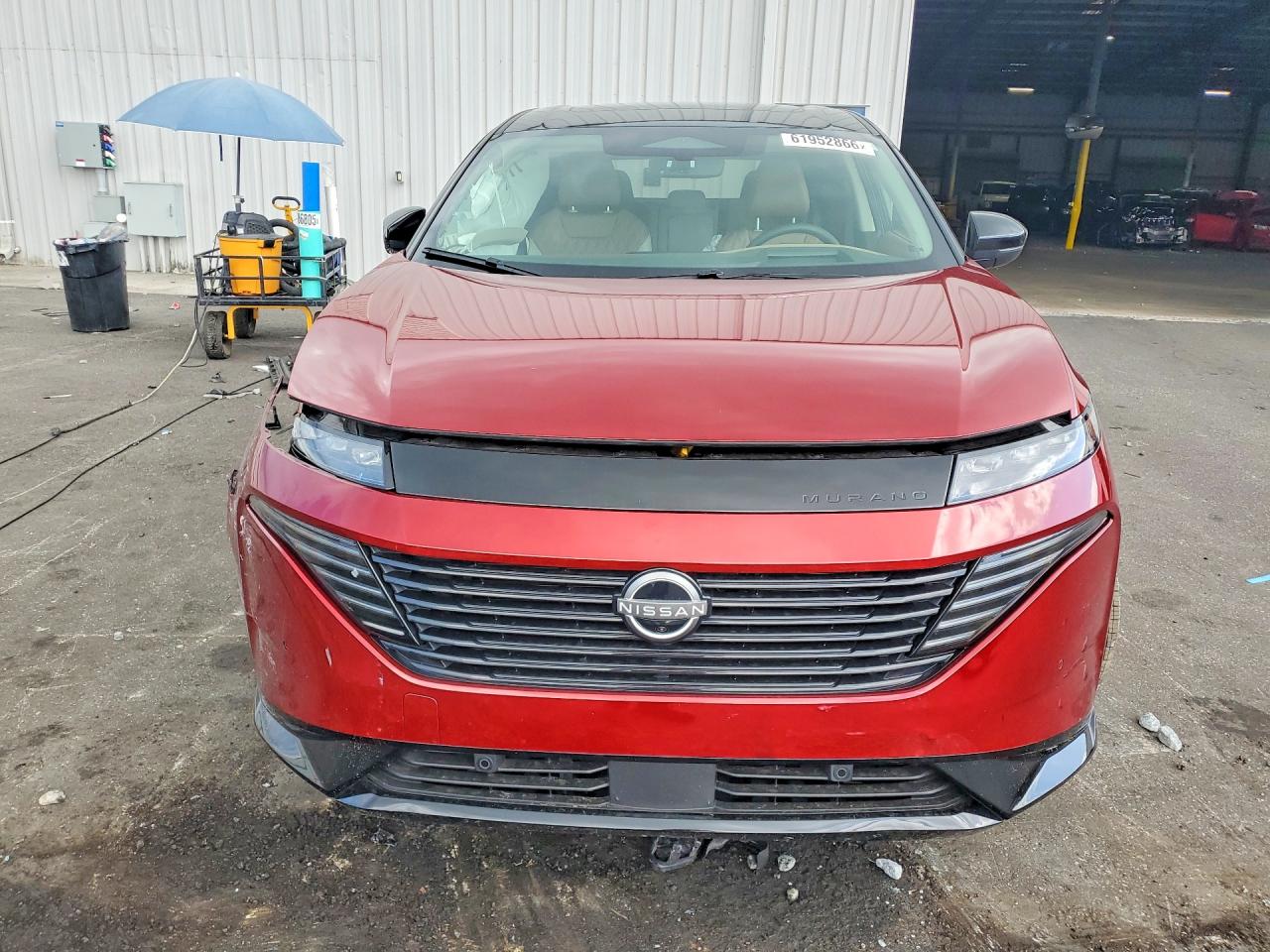 5N1AZ3DT1SC111881 · 2025 NISSAN MURANO · 5/13