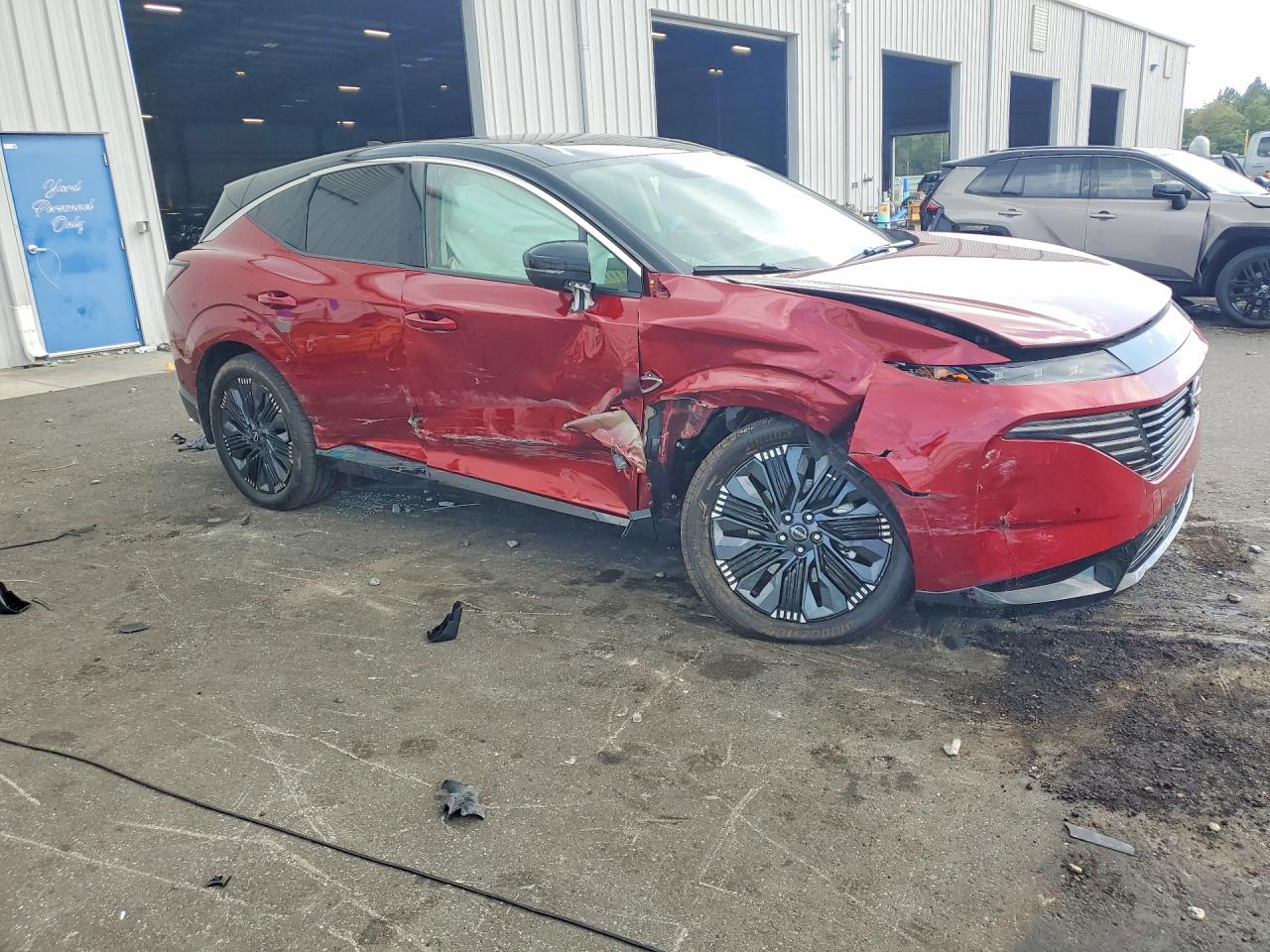 5N1AZ3DT1SC111881 · 2025 NISSAN MURANO · 4/13