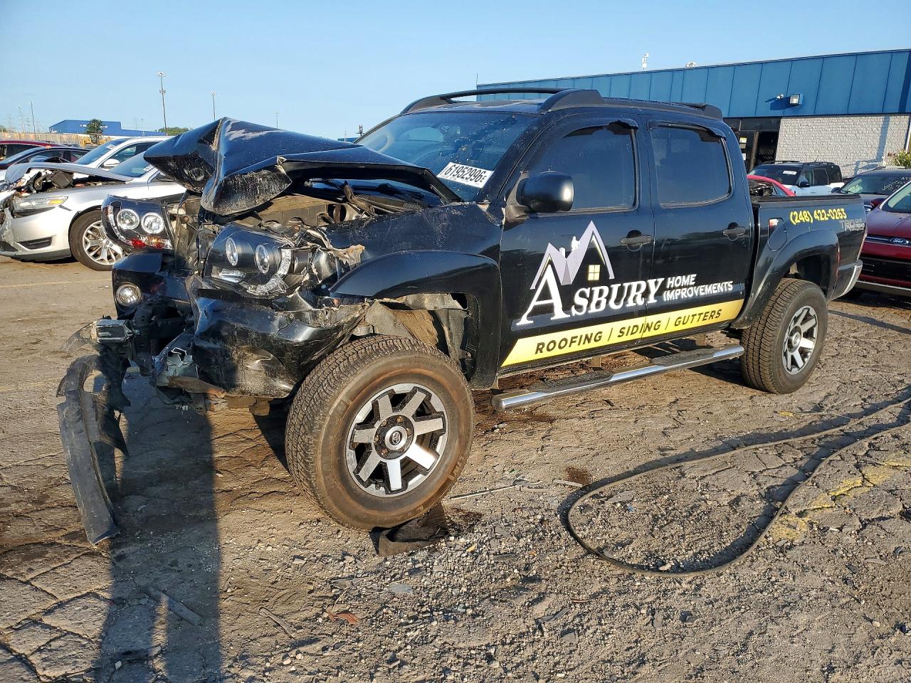 5TELU4EN5AZ702586 · 2010 TOYOTA TACOMA