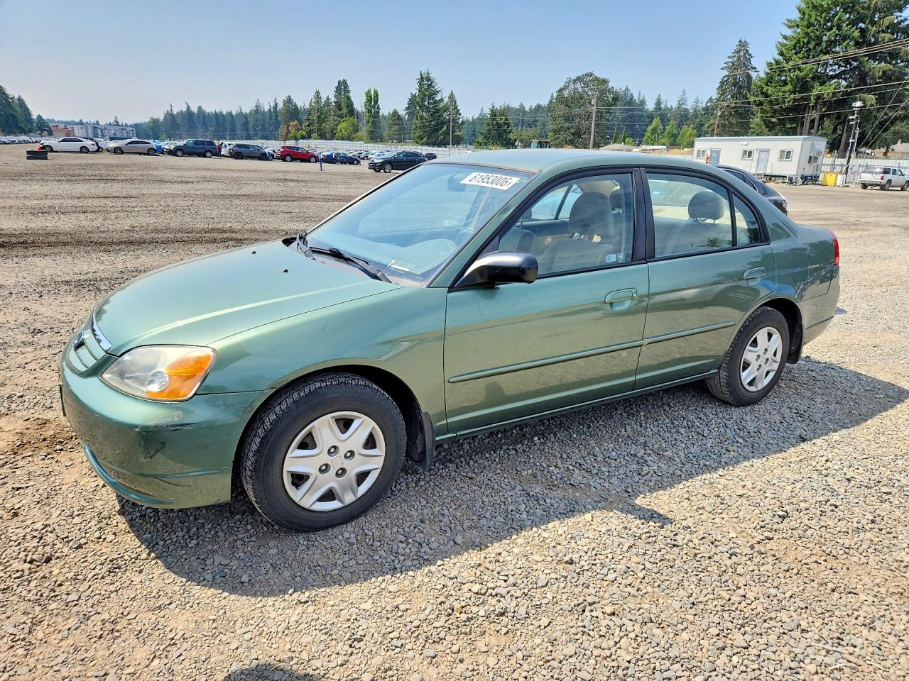 2HGES16613H597680 · 2003 HONDA CIVIC