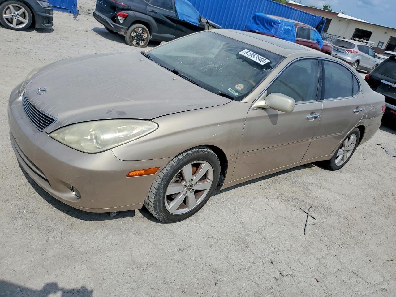 JTHBA30G355082321 · 2005 LEXUS ES