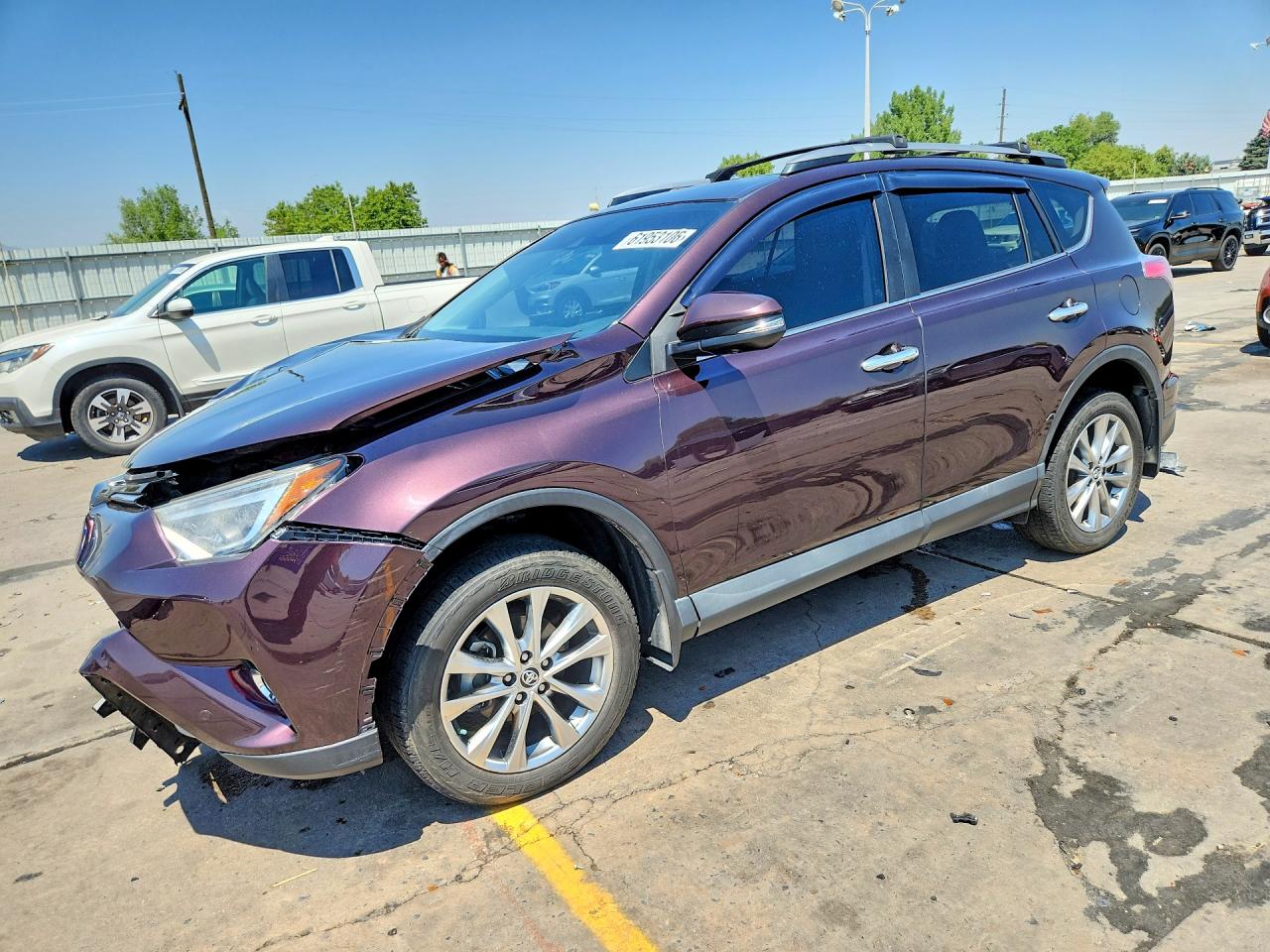 2T3DFREV7HW558606 · 2017 TOYOTA RAV4