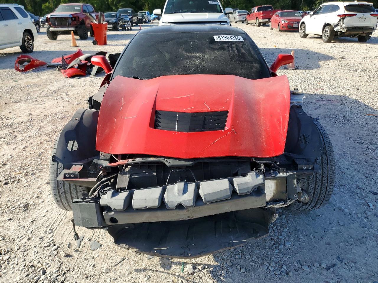 1G1YD2D70F5101926 · 2015 CHEVROLET CORVETTE · 5/13
