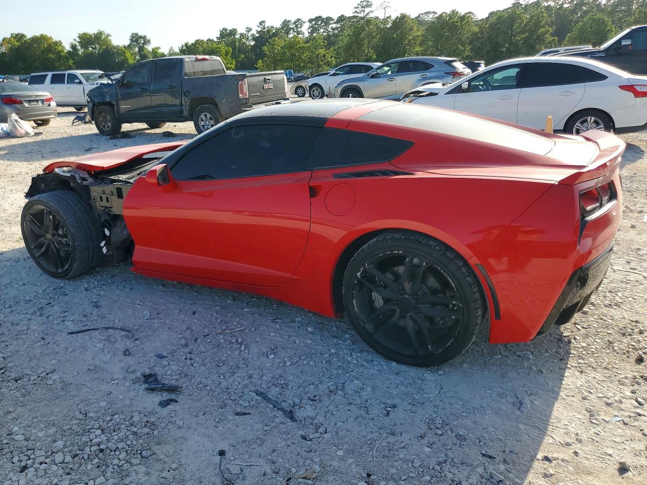 1G1YD2D70F5101926 · 2015 CHEVROLET CORVETTE · 2/13