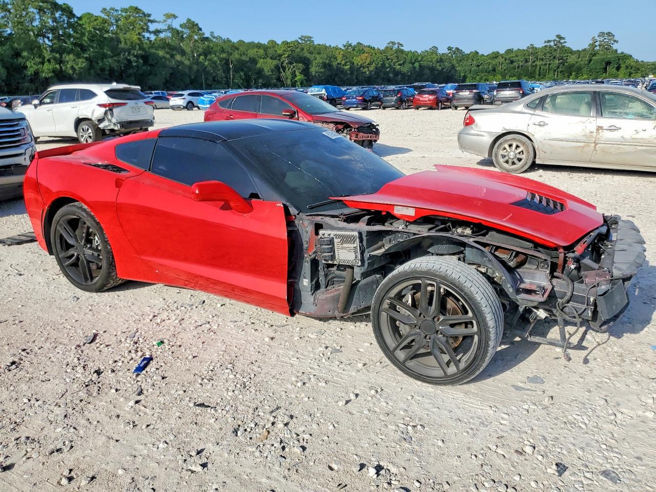 1G1YD2D70F5101926 · 2015 CHEVROLET CORVETTE · 4/13