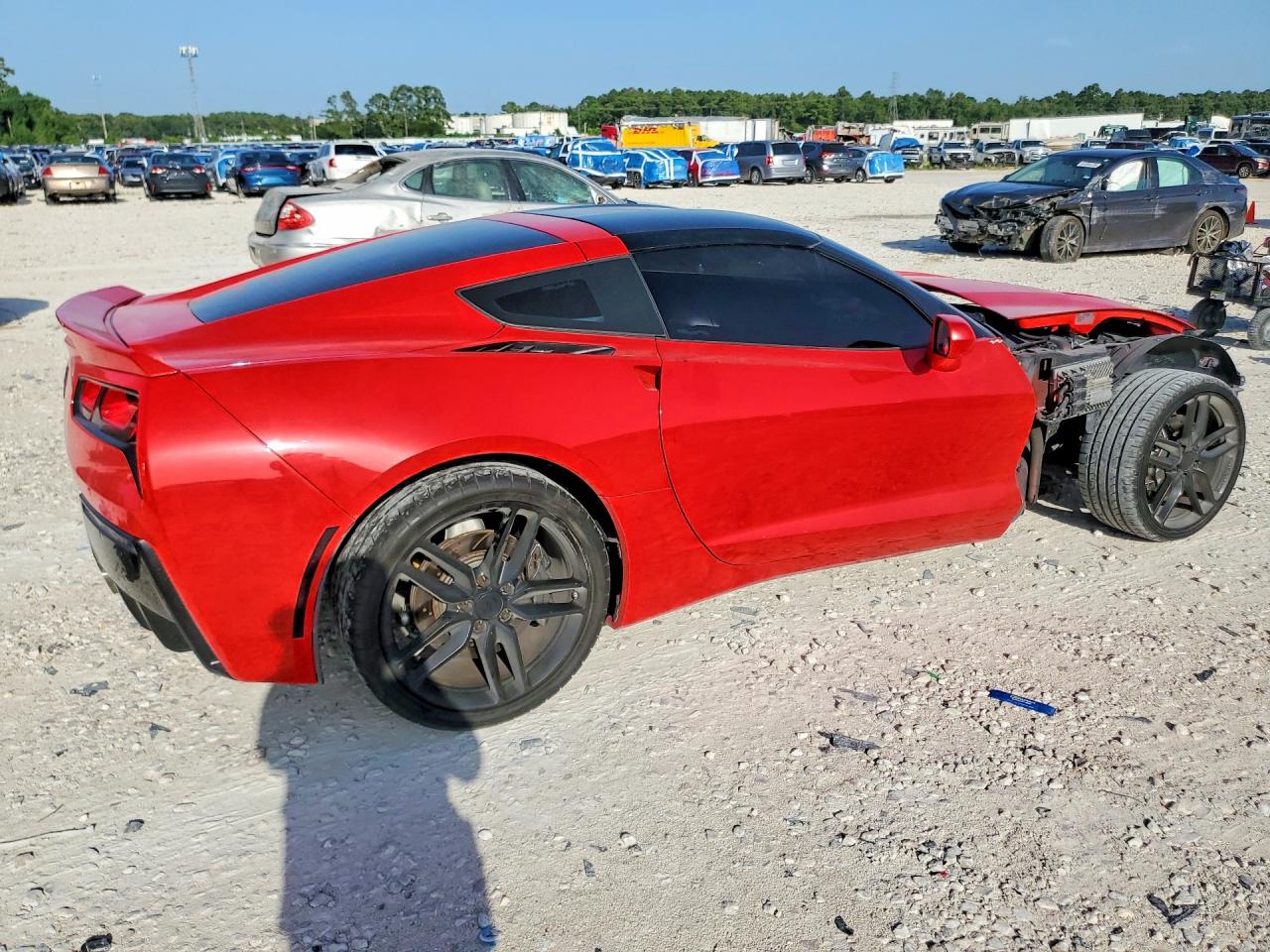 1G1YD2D70F5101926 · 2015 CHEVROLET CORVETTE · 3/13
