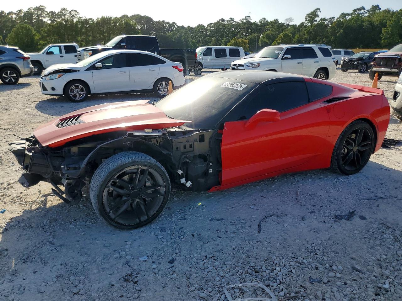 1G1YD2D70F5101926 · 2015 CHEVROLET CORVETTE