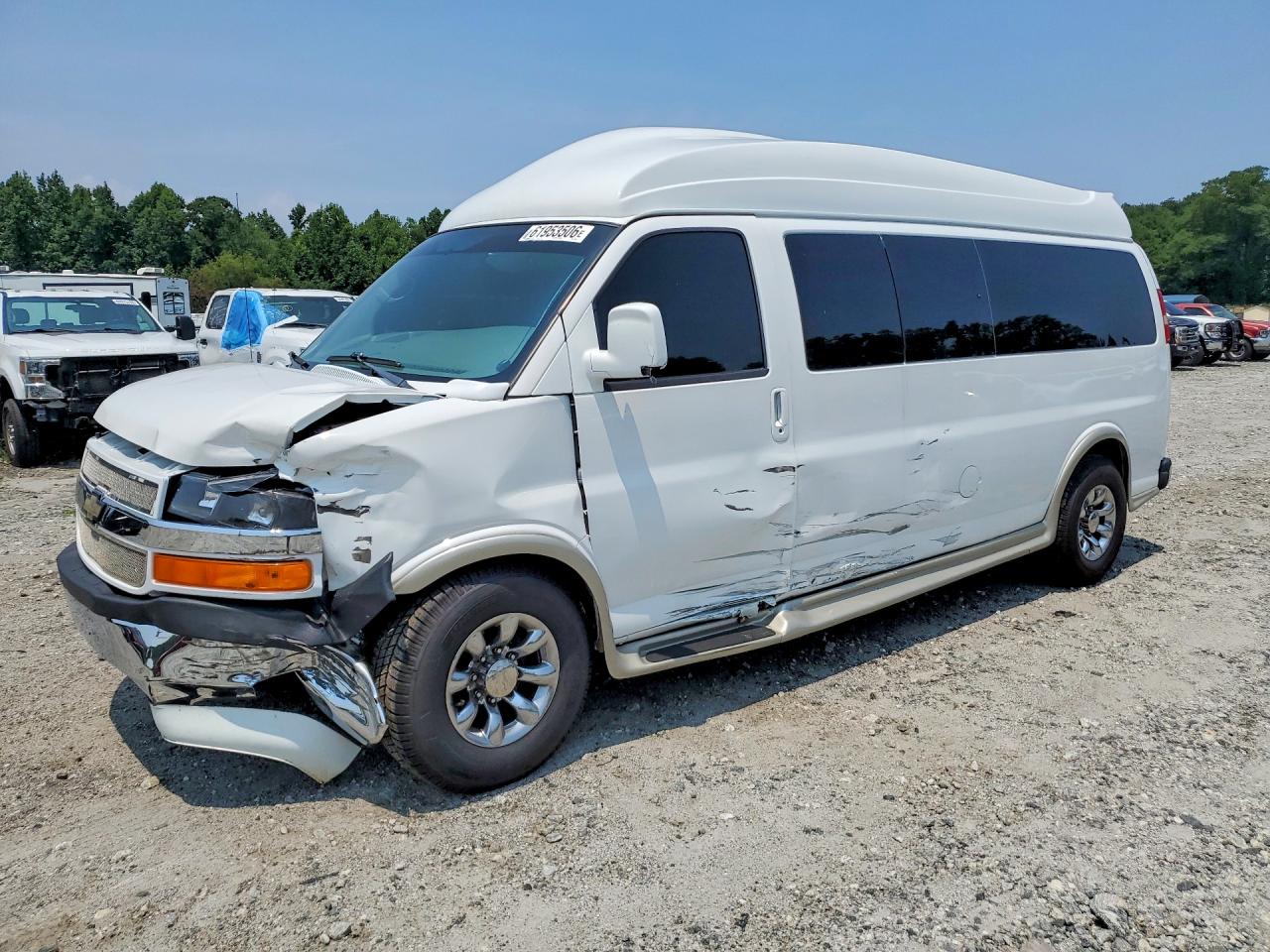 1GBWGLCG9C1141457 · 2012 CHEVROLET EXPRESS G2500