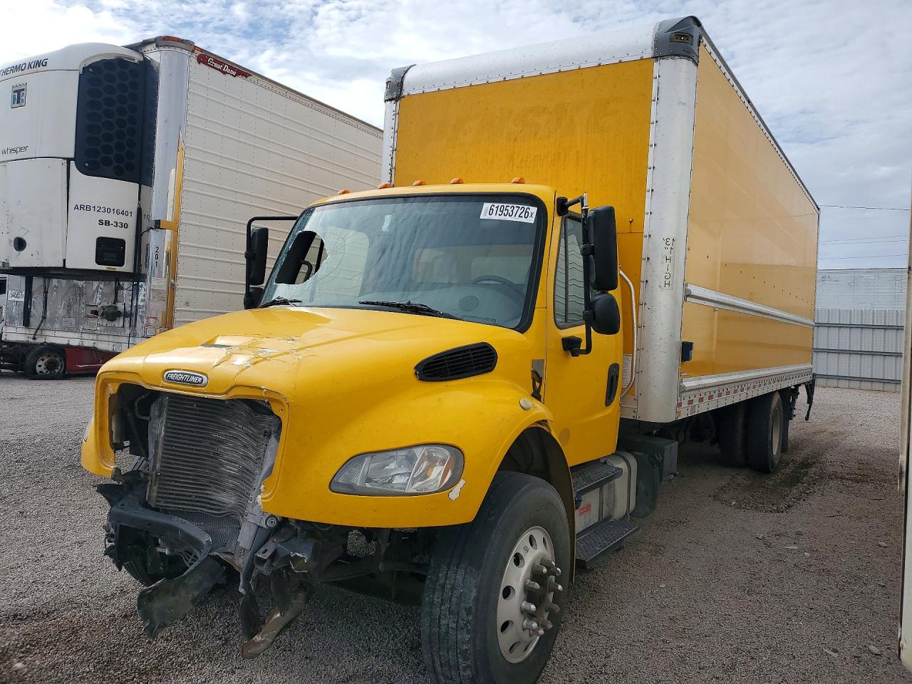 3ALACWFBXKDKH7062 · 2019 FRHT - FREIGHTLINER M2 · 4/12