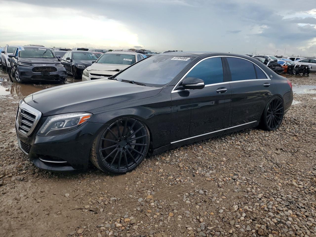 WDDUG7GB9FA138237 · 2015 MERCEDES-BENZ S