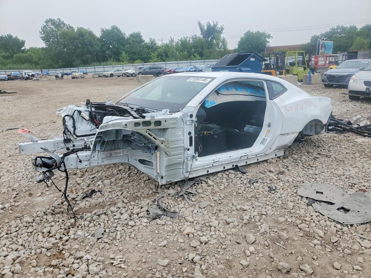 1G1FK1R67J0122768 · 2018 CHEVROLET CAMARO