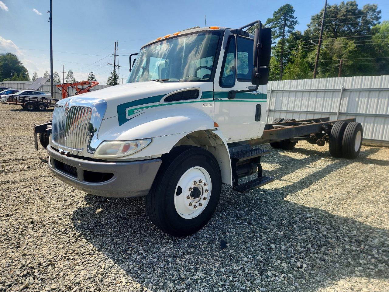 2012 INTERNATIONAL 4000
