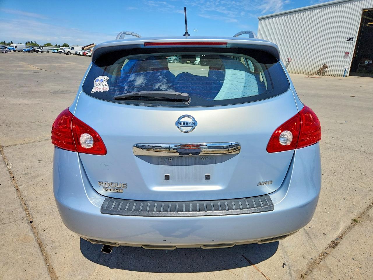 JN8AS5MVXEW202922 · 2014 NISSAN ROGUE SELECT · 6/13