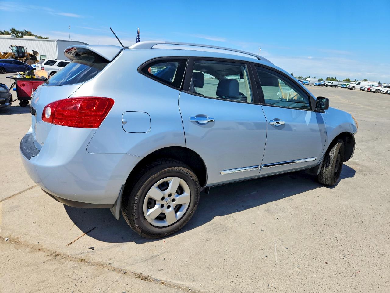 JN8AS5MVXEW202922 · 2014 NISSAN ROGUE SELECT · 3/13