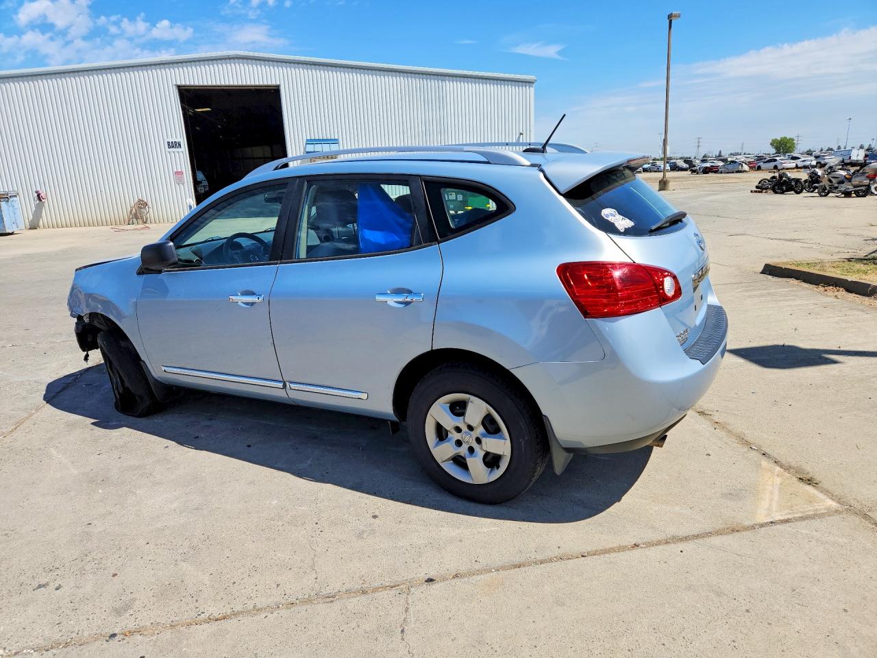 JN8AS5MVXEW202922 · 2014 NISSAN ROGUE SELECT · 2/13