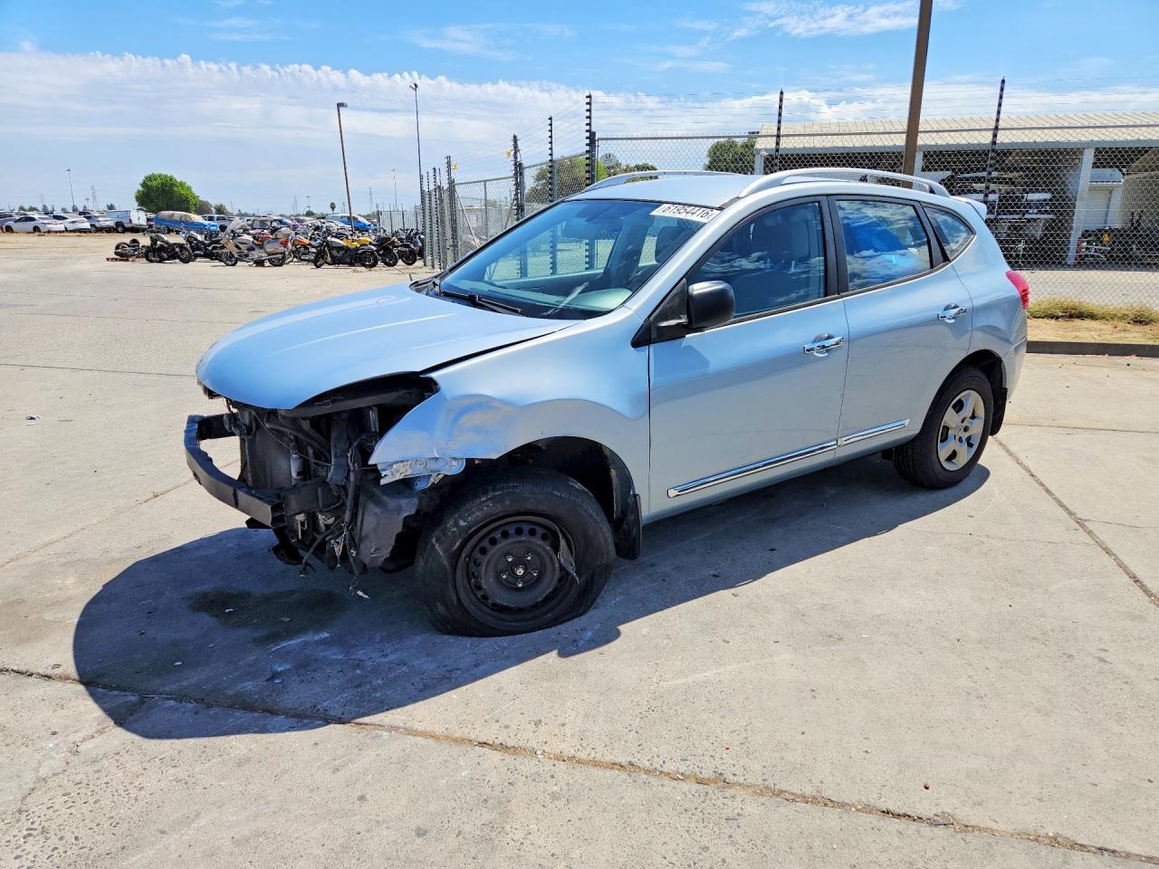 JN8AS5MVXEW202922 · 2014 NISSAN ROGUE SELECT
