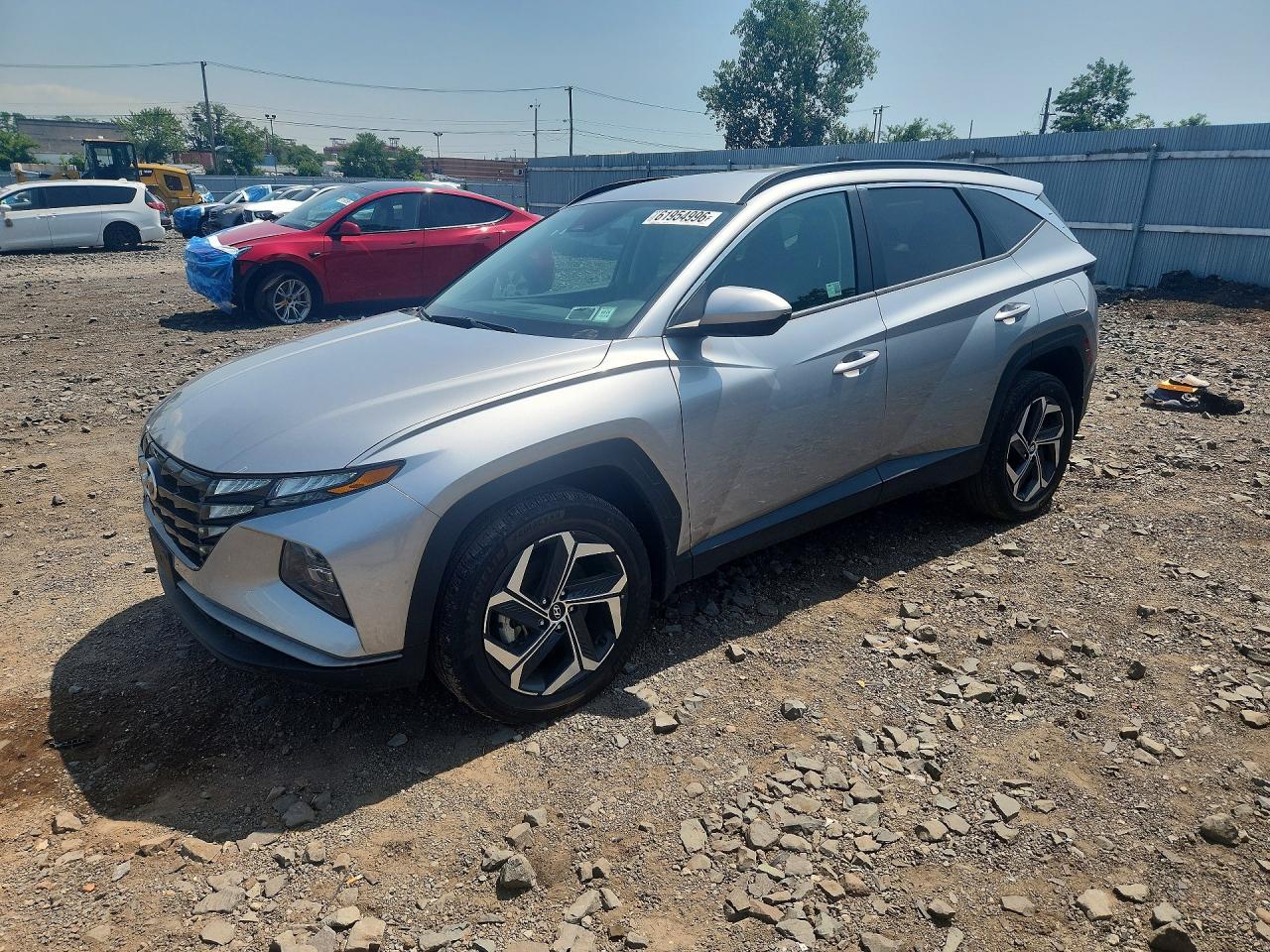KM8JBDD28RU190598 · 2024 HYUNDAI TUCSON