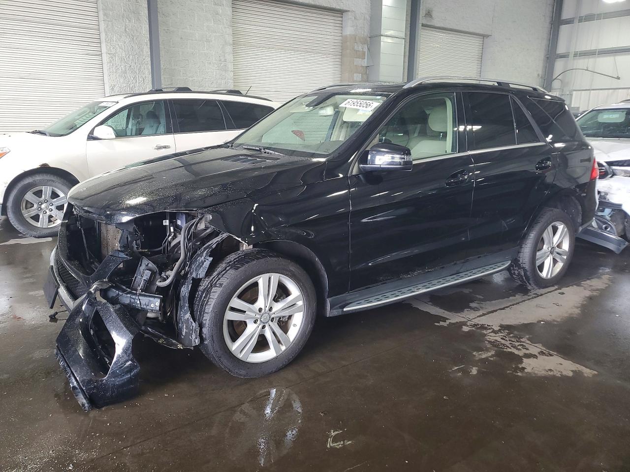 2015 MERCEDES-BENZ ML