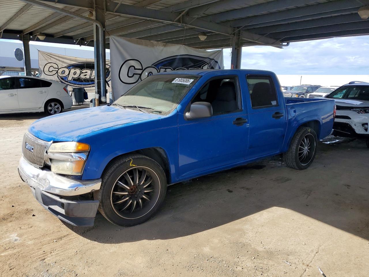1GTCS13E078142607 · 2007 GMC CANYON