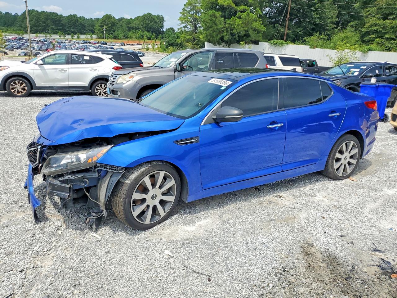 KNAGR4A68B5152027 · 2011 KIA OPTIMA
