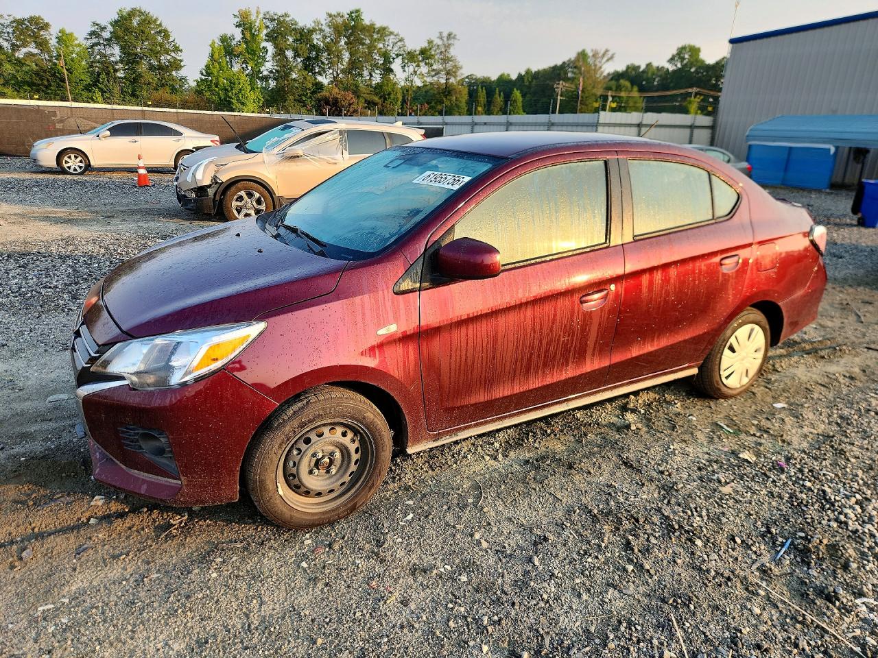 ML32FUFJ8NHF06706 · 2022 MITSUBISHI MIRAGE