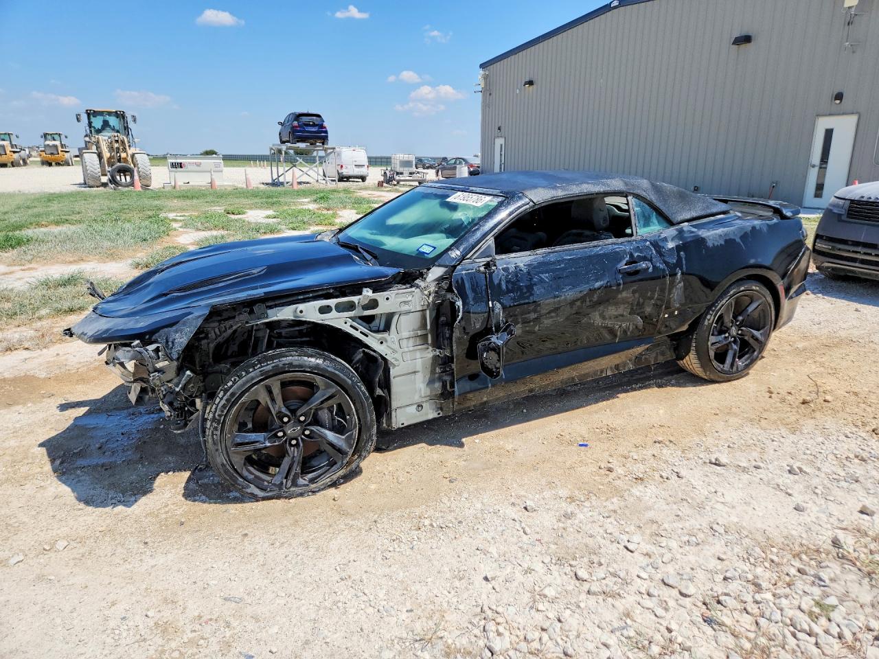 1G1FH3D79L0116550 · 2020 CHEVROLET CAMARO