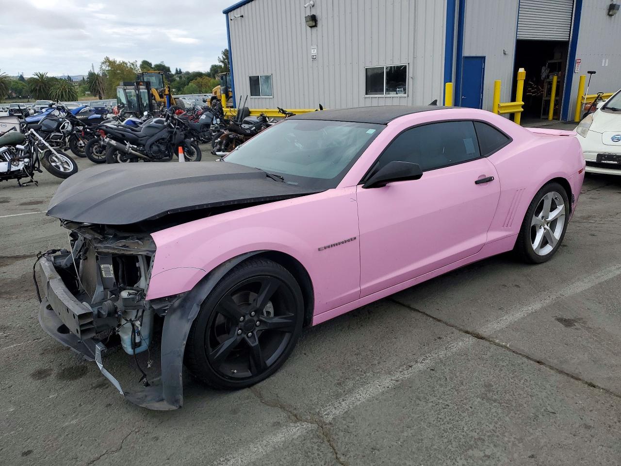 2G1FD1E37F9257235 · 2015 CHEVROLET CAMARO