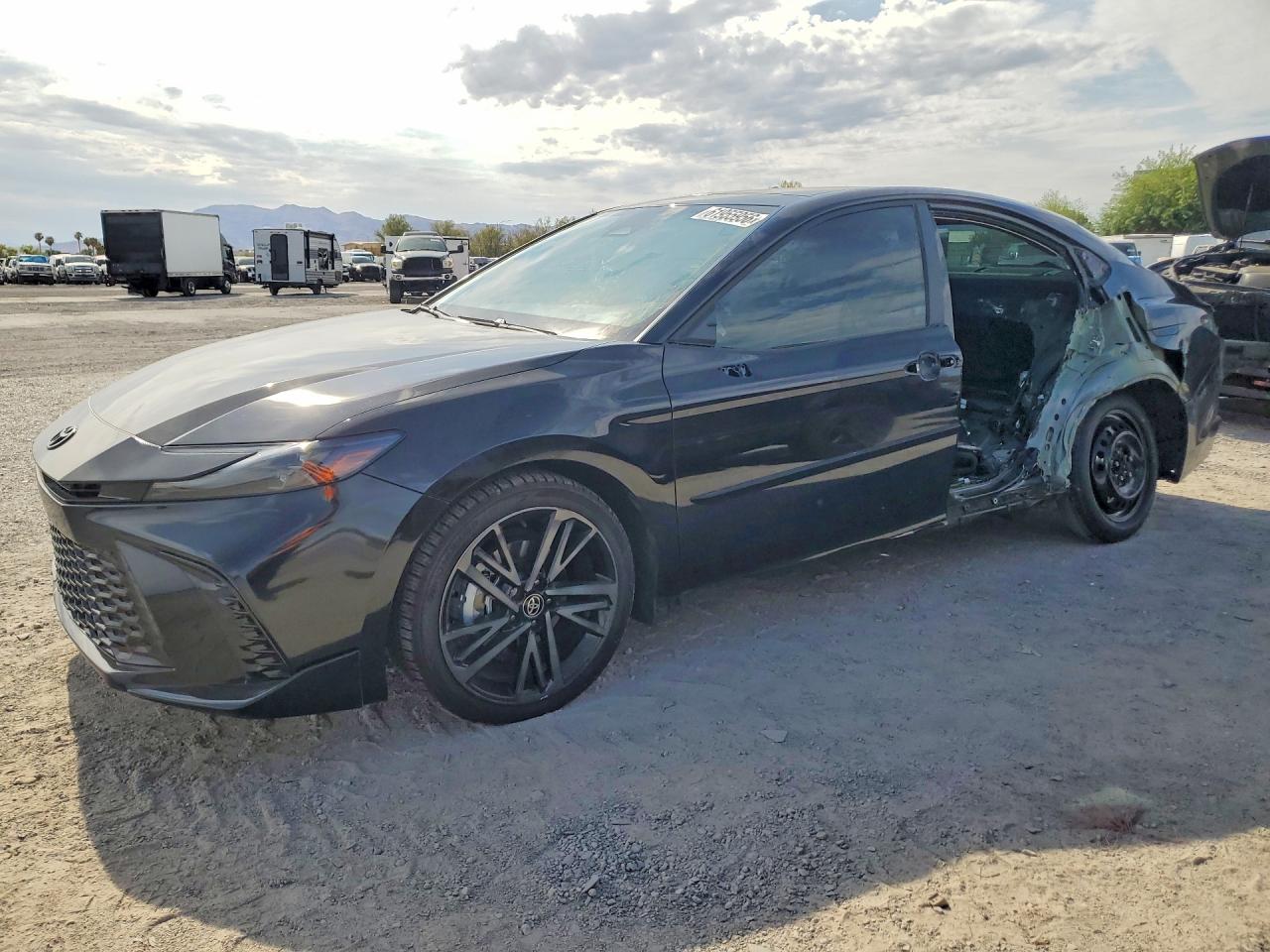 4T1DAACK2SU102361 · 2025 TOYOTA CAMRY