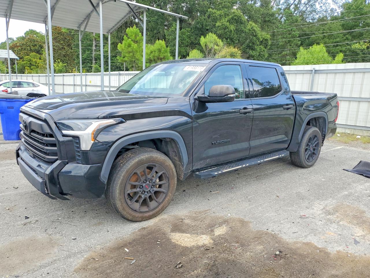 5TFLA5DB8NX044734 · 2022 TOYOTA TUNDRA