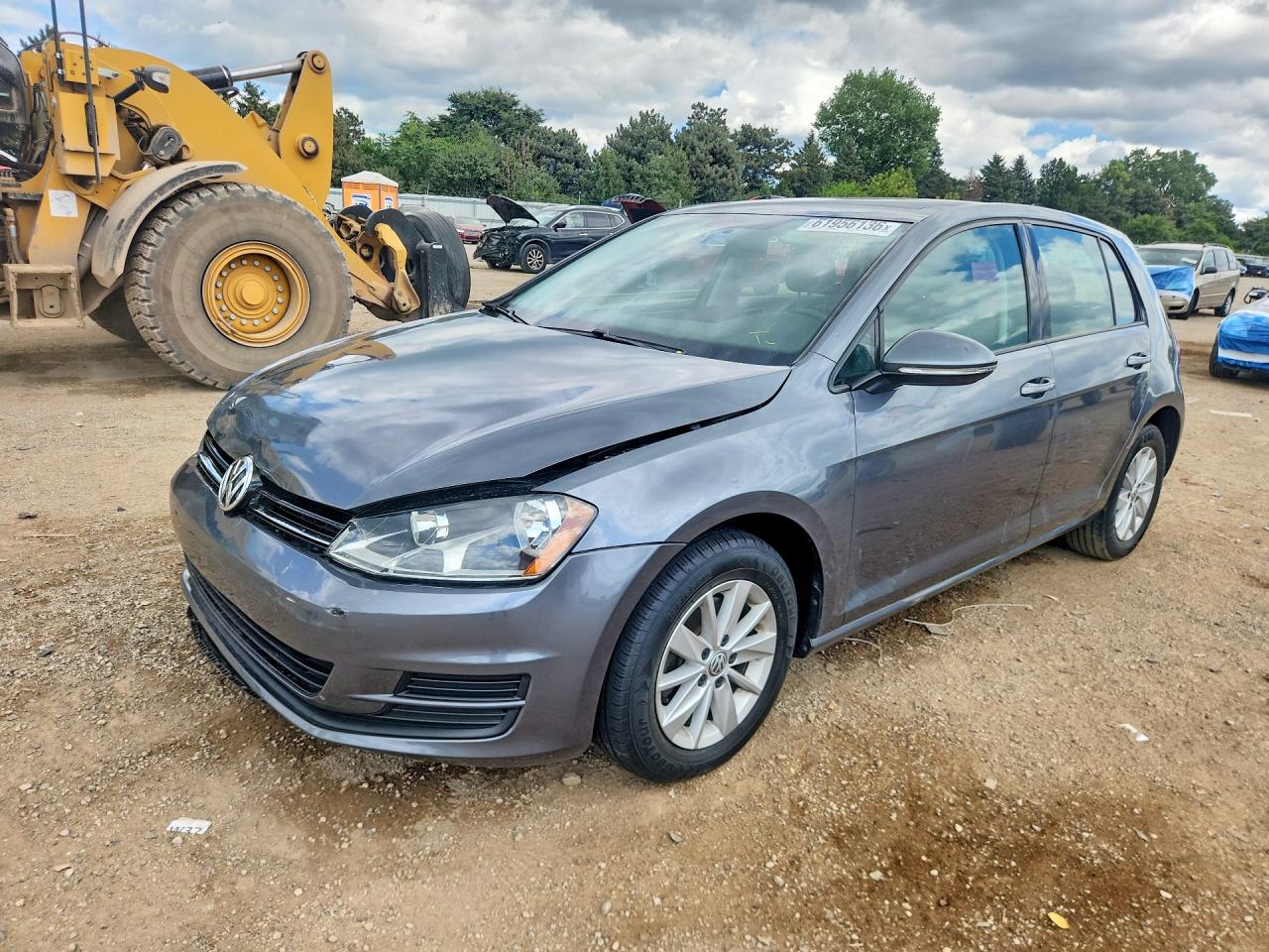 3VW217AU4GM029764 · 2016 VOLKSWAGEN GOLF