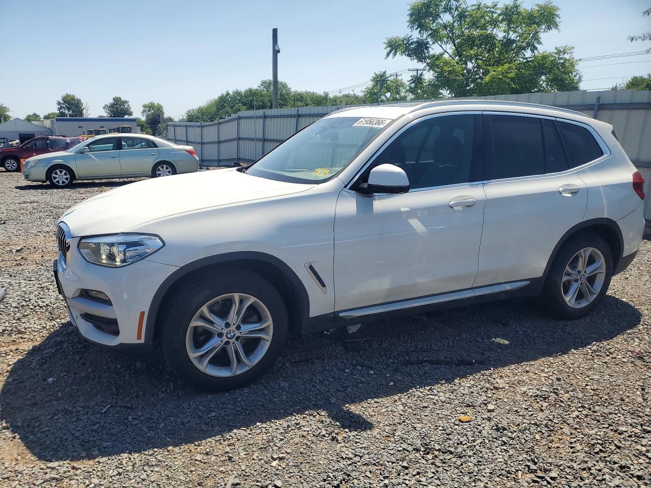 5UXTY5C03L9C60778 · 2020 BMW X3