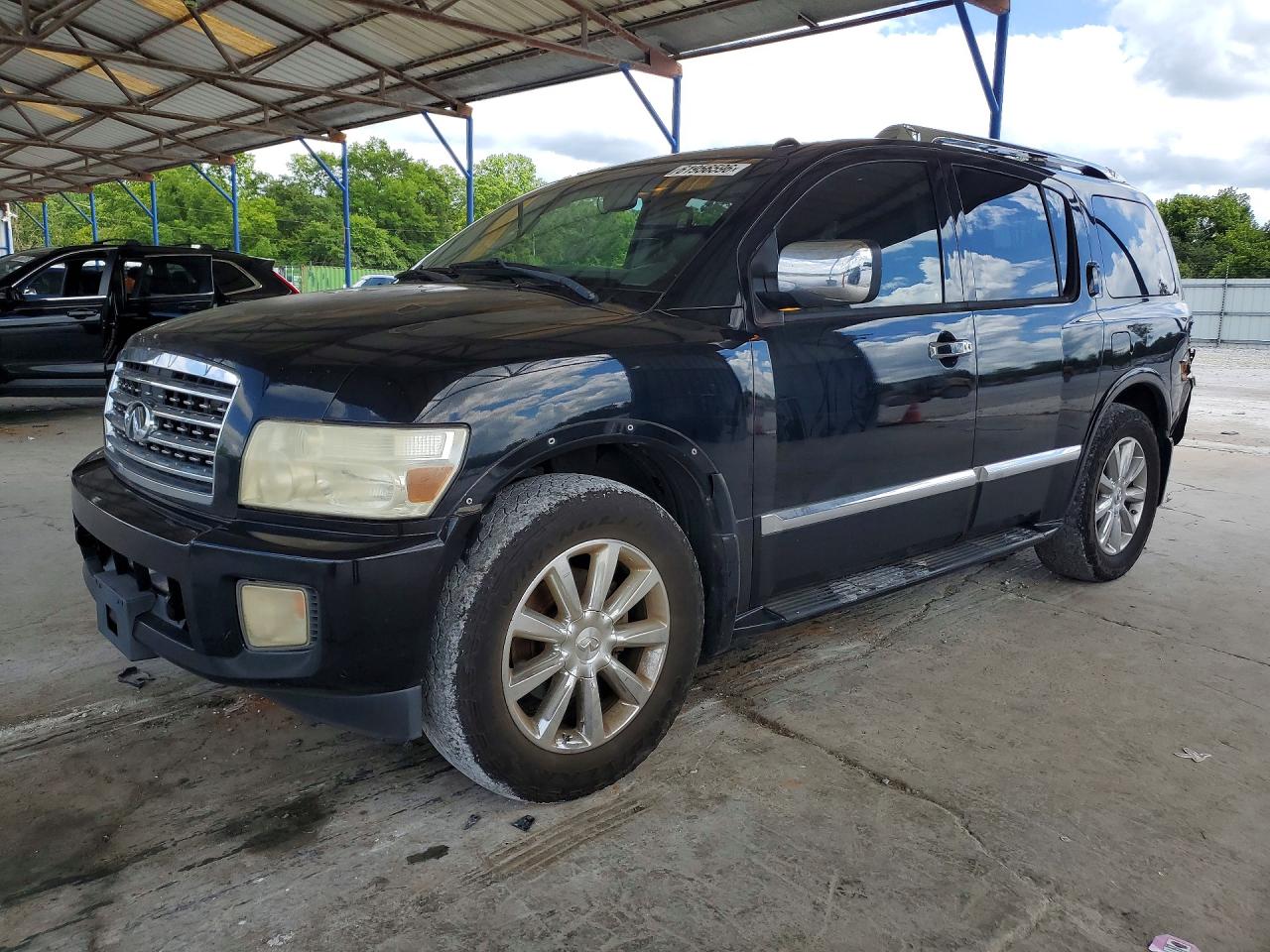 2009 INFINITI QX56