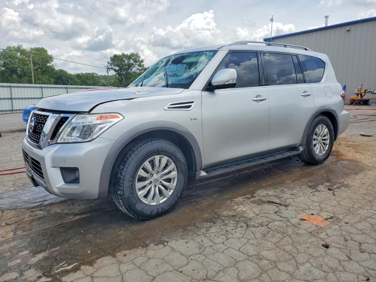 JN8AY2ND0K9092881 · 2019 NISSAN ARMADA