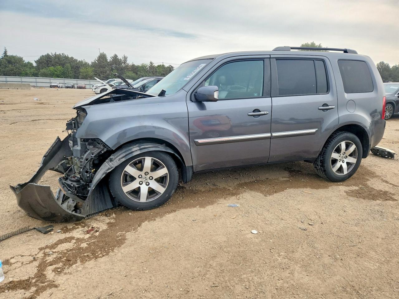 5FNYF4H96CB042724 · 2012 HONDA PILOT