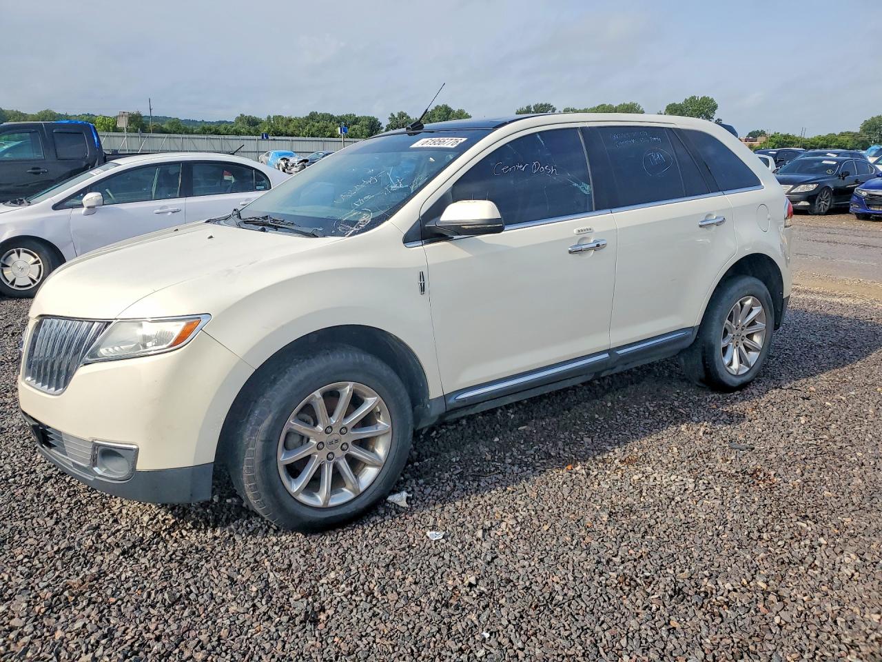 2013 LINCOLN MKX