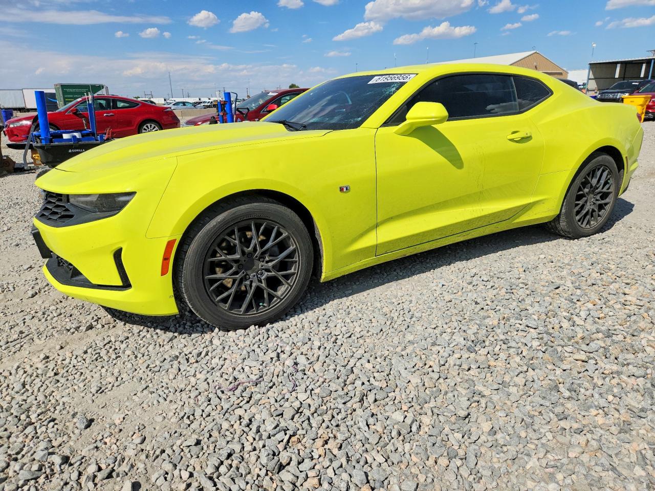 1G1FB1RX8M0102431 · 2021 CHEVROLET CAMARO