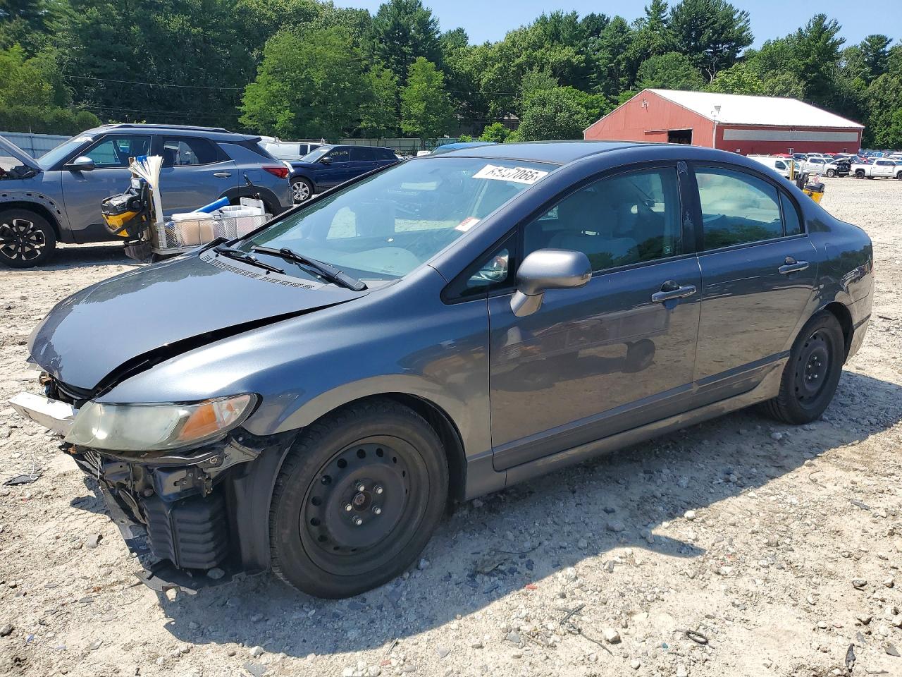 2HGFA1F51BH302848 · 2011 HONDA CIVIC