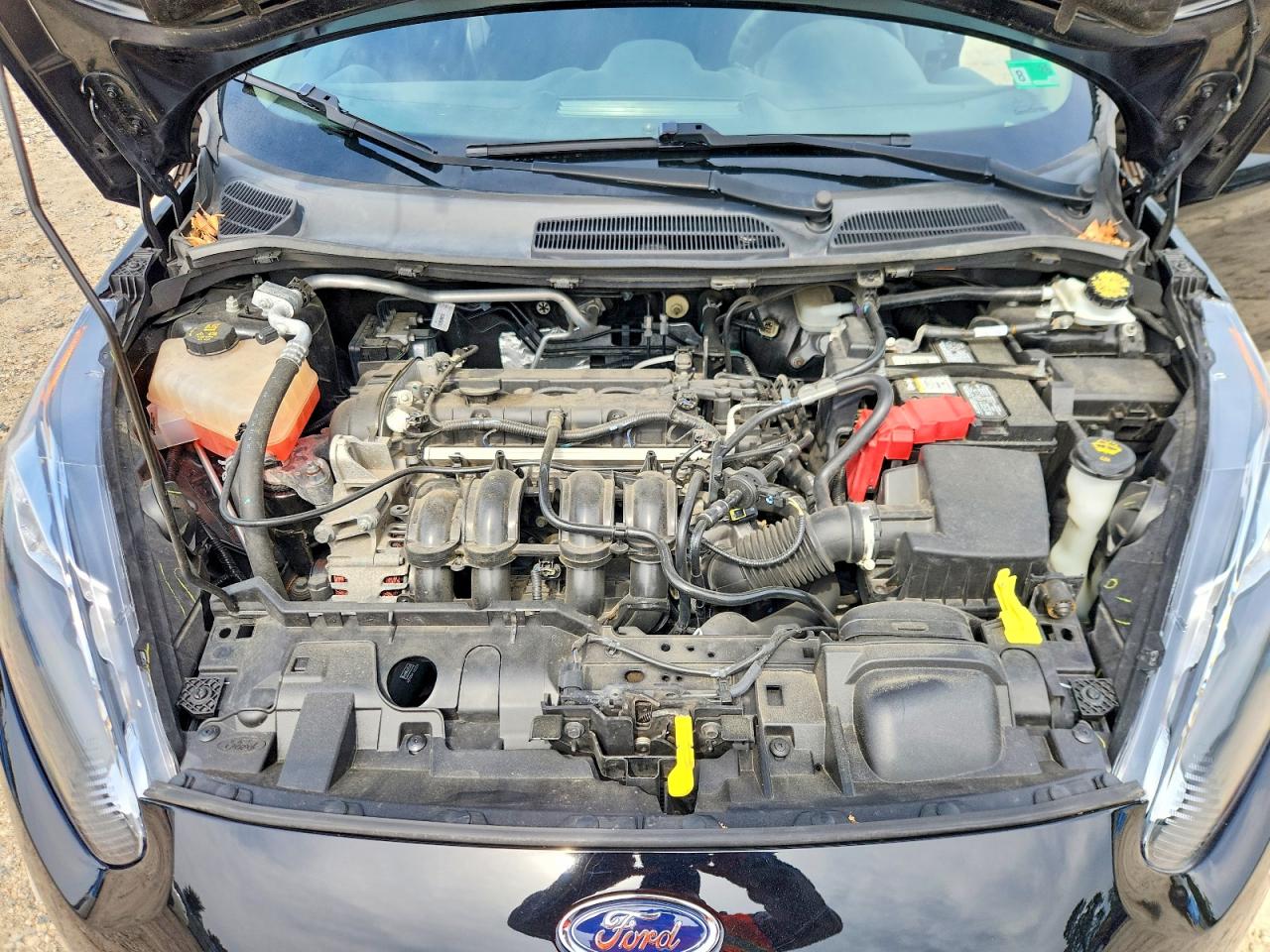 3FADP4EJ7KM129039 · 2019 FORD FIESTA · 12/13