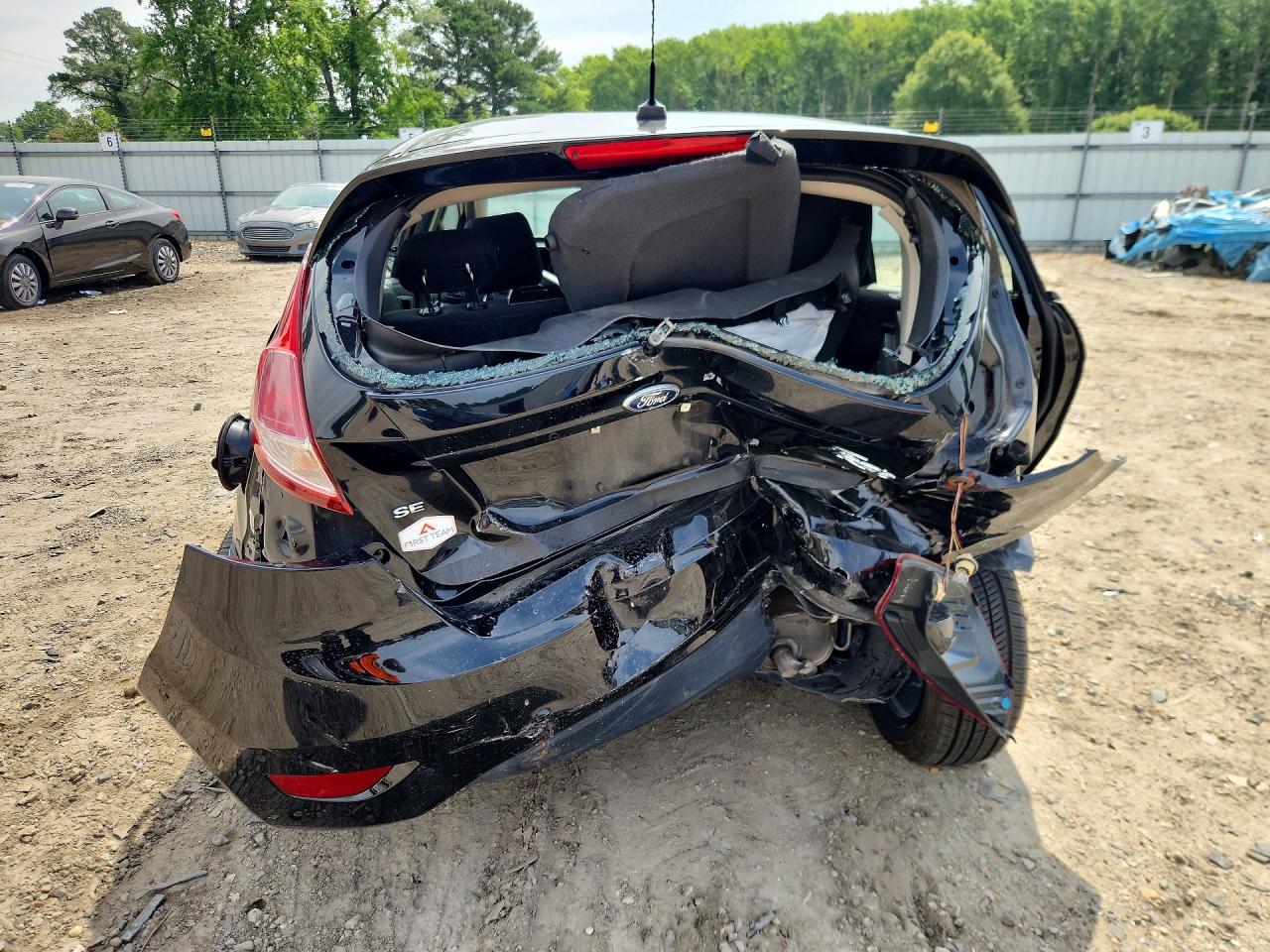 3FADP4EJ7KM129039 · 2019 FORD FIESTA · 6/13