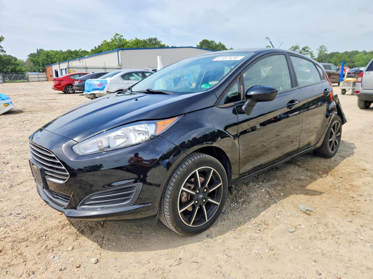 2019 FORD FIESTA