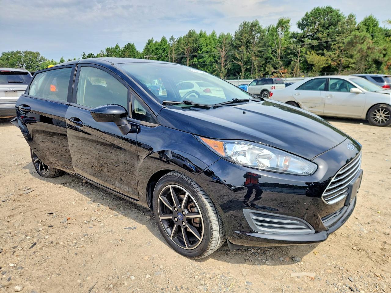 3FADP4EJ7KM129039 · 2019 FORD FIESTA · 4/13