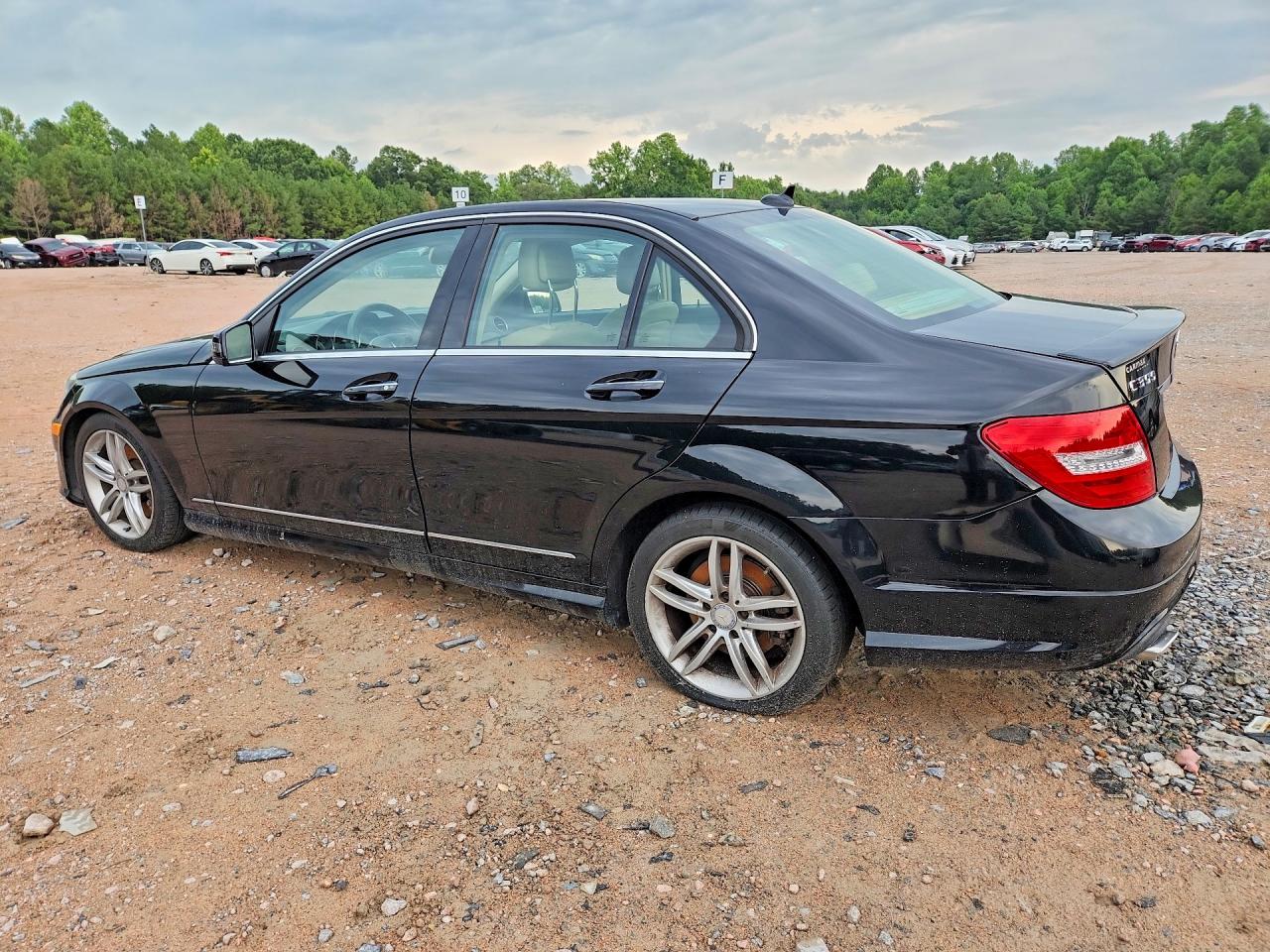 WDDGF8AB2DR279129 · 2013 MERCEDES-BENZ C · 2/12