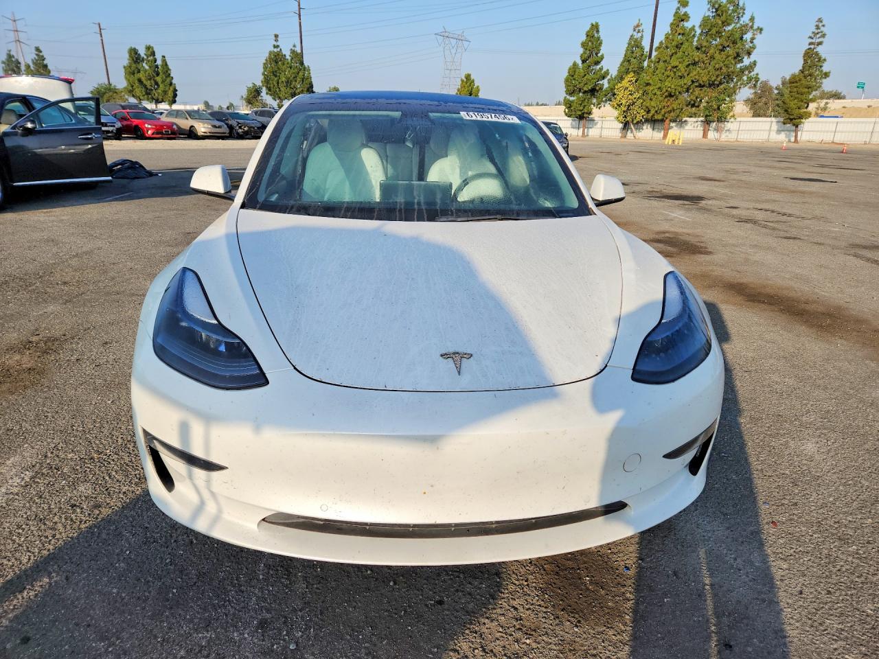5YJ3E1EA7NF124510 · 2022 TESLA MODEL 3 · 5/12