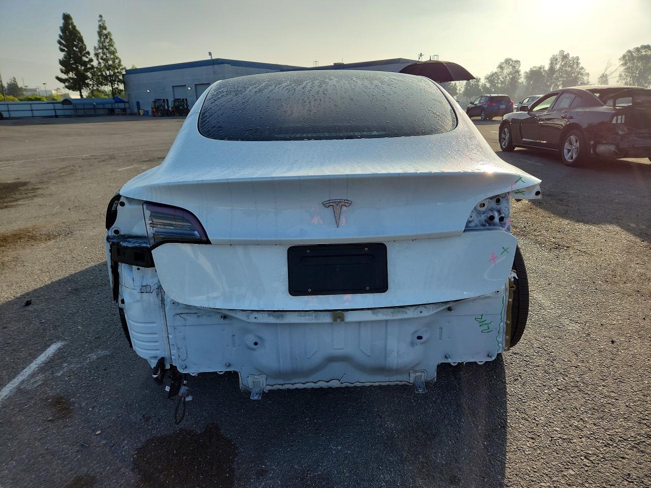 5YJ3E1EA7NF124510 · 2022 TESLA MODEL 3 · 6/12