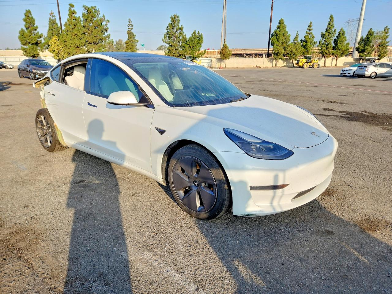 5YJ3E1EA7NF124510 · 2022 TESLA MODEL 3 · 4/12