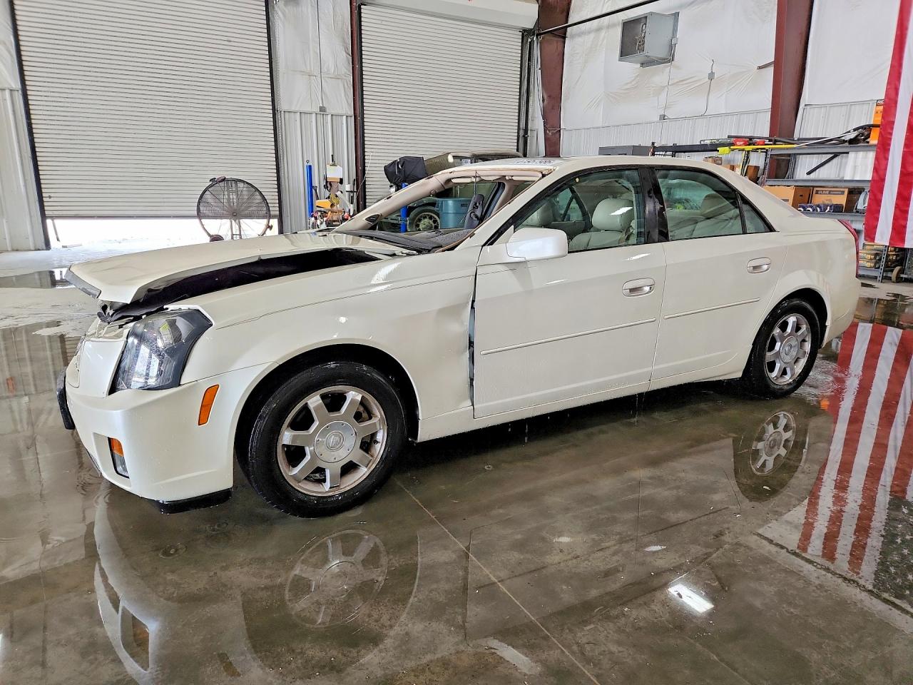1G6DM57NX30165906 · 2003 CADILLAC CTS