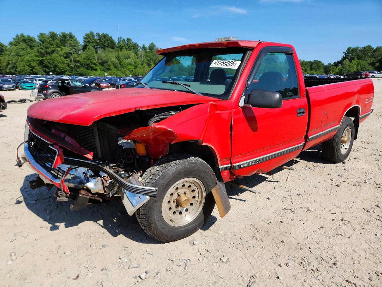 1GTEK14M7WE534949 · 1998 GMC SIERRA