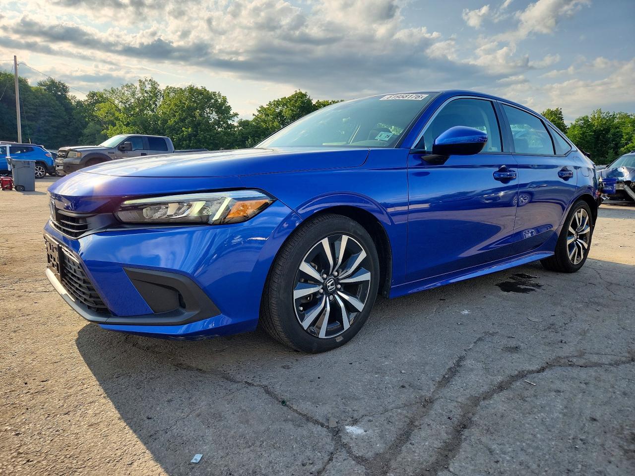 2HGFE1F75PH316801 · 2023 HONDA CIVIC