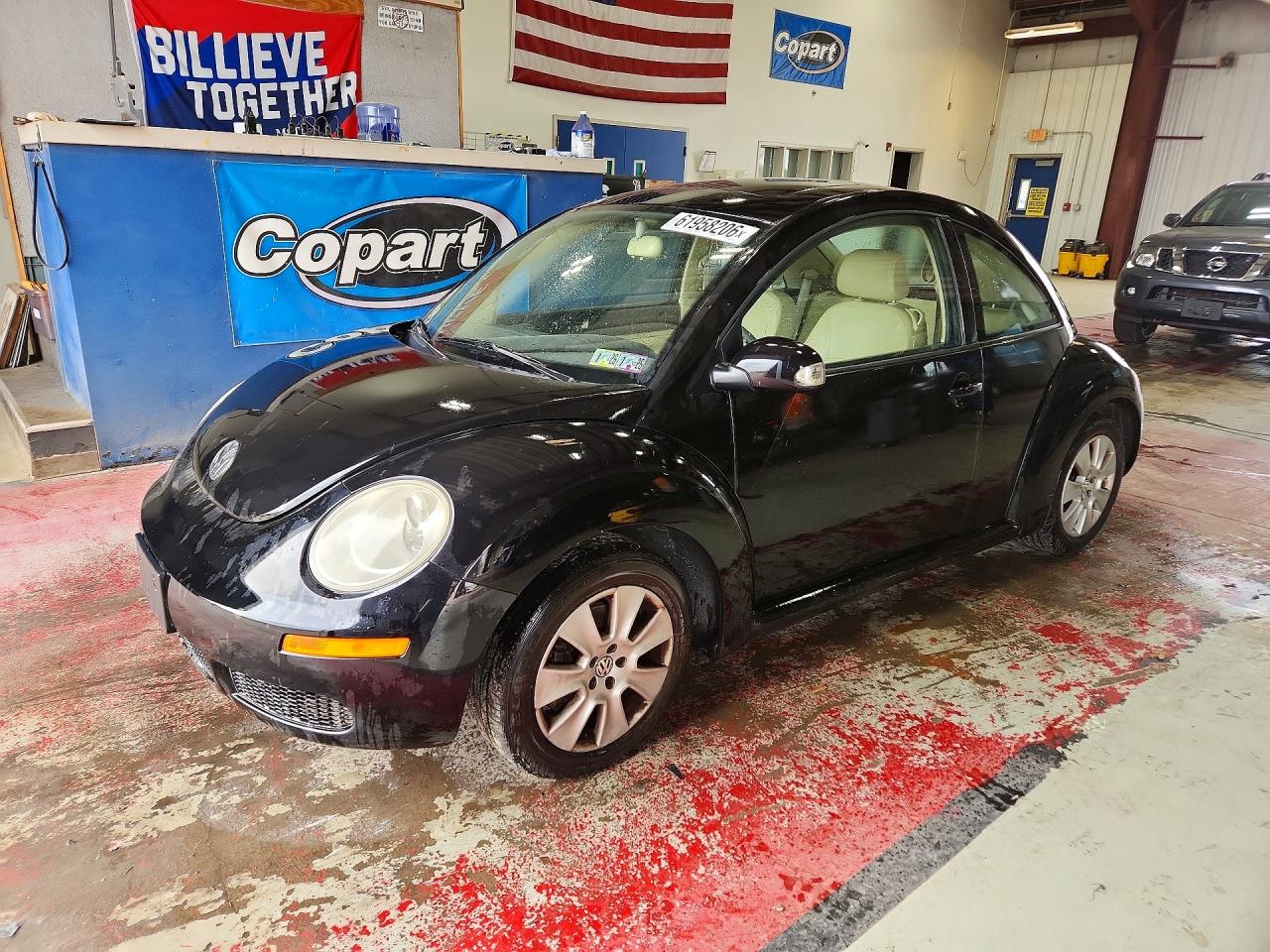 3VWRG31C78M524278 · 2008 VOLKSWAGEN NEW BEETLE