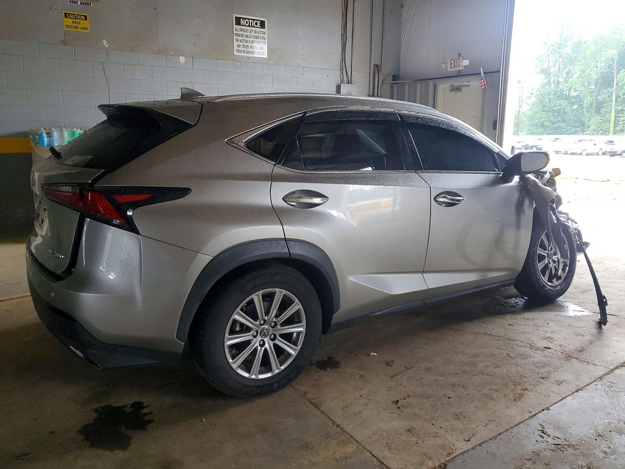 JTJAARBZ3L2166052 · 2020 LEXUS NX 300 · 3/12